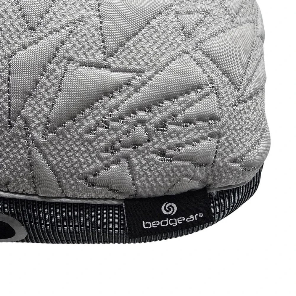 Bedgear Storm 1.0 Cuddle Curve Performance Pillow Cooling Side Sleeper White